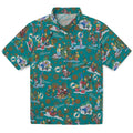 Miami Dolphins Hawaiian Shirt - Simpsons Christmas | Hula Hawaiian Shirts