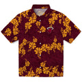 Miami Heat Hawaiian Shirt - 50th State Flower | Hula Hawaiian Shirts