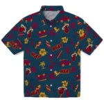 Miami Heat Hawaiian Shirt - Beach Vibe | Hula Hawaiian Shirts