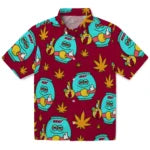 Miami Heat Hawaiian Shirt - Chill Vibe | Hula Hawaiian Shirts