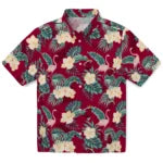 Miami Heat Hawaiian Shirt - Flamingo and Hibiscus | Hula Hawaiian Shirts