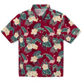 Miami Heat Hawaiian Shirt - Flamingo and Hibiscus | Hula Hawaiian Shirts