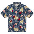 Miami Heat Hawaiian Shirt - Flamingo Hibiscus | Hula Hawaiian Shirts