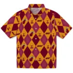 Miami Heat Hawaiian Shirt - Golfing Plaid | Hula Hawaiian Shirts