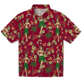Miami Heat Hawaiian Shirt - Hawaiian Girls Design | Hula Hawaiian Shirts
