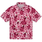 Miami Heat Hawaiian Shirt - Hibiscus Blooms | Hula Hawaiian Shirts