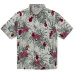 Miami Heat Hawaiian Shirt - Hibiscus Designs | Hula Hawaiian Shirts