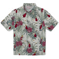 Miami Heat Hawaiian Shirt - Hibiscus Designs | Hula Hawaiian Shirts