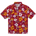 Miami Heat Hawaiian Shirt - Hibiscus Flower Design | Hula Hawaiian Shirts