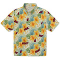Miami Heat Hawaiian Shirt - Hibiscus Mood | Hula Hawaiian Shirts