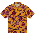 Miami Heat Hawaiian Shirt - Palm Sunset | Hula Hawaiian Shirts