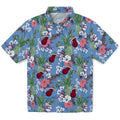 Miami Heat Hawaiian Shirt - Pineapple Bouquet | Hula Hawaiian Shirts