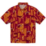 Miami Heat Hawaiian Shirt - Turtle Lines | Hula Hawaiian Shirts