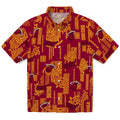 Miami Heat Hawaiian Shirt - Turtle Lines | Hula Hawaiian Shirts