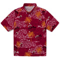 Miami Heat Hawaiian Shirt - Wave Palm | Hula Hawaiian Shirts