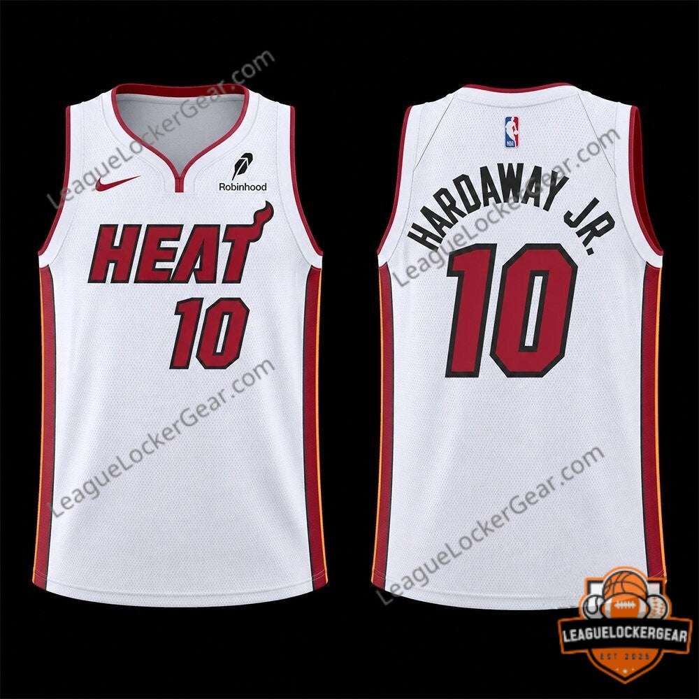 Tim Hardaway Jr Nike Miami HEAT New Jersey 2026 - LeagueLockerGear