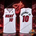 Tim Hardaway Jr Nike Miami HEAT New Jersey 2026 - LeagueLockerGear