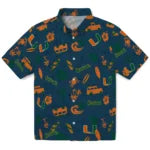 Miami Hurricanes Hawaiian Shirt - Beach Vibe | Hula Hawaiian Shirts