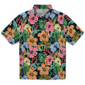 Miami Hurricanes Hawaiian Shirt - Brilliant Hibiscus Garden | Hula Hawaiian Shirts