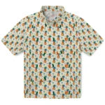 Miami Hurricanes Hawaiian Shirt - Pineapple Delight | Hula Hawaiian Shirts