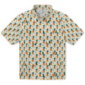 Miami Hurricanes Hawaiian Shirt - Pineapple Delight | Hula Hawaiian Shirts