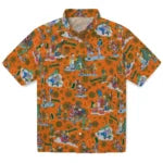 Miami Hurricanes Hawaiian Shirt - Simpsons Christmas | Hula Hawaiian Shirts