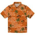 Miami Hurricanes Hawaiian Shirt - Wave Palm | Hula Hawaiian Shirts