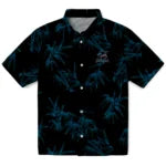 Miami Marlins Hawaiian Shirt - Bamboo Branches | Hula Hawaiian Shirts