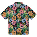 Miami Marlins Hawaiian Shirt - Brilliant Hibiscus Garden | Hula Hawaiian Shirts
