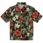 Miami Marlins Hawaiian Shirt - Hawaii Floral Hibiscus | Hula Hawaiian Shirts