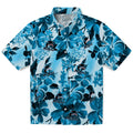 Miami Marlins Hawaiian Shirt - Hibiscus Arrangement | Hula Hawaiian Shirts