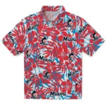 Miami Marlins Hawaiian Shirt - Hibiscus Overlay | Hula Hawaiian Shirts
