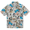 Miami Marlins Hawaiian Shirt - Hibiscus Seaside | Hula Hawaiian Shirts