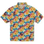 Miami Marlins Hawaiian Shirt - Hibiscus Tropics | Hula Hawaiian Shirts