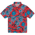 Miami Marlins Hawaiian Shirt - Palm Sunset | Hula Hawaiian Shirts