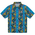 Miami Marlins Hawaiian Shirt - Paradise Vines | Hula Hawaiian Shirts