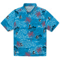 Miami Marlins Hawaiian Shirt - Wave Palm | Hula Hawaiian Shirts