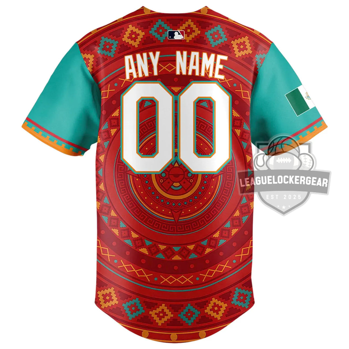 Miami Marlins Mexican Heritage 2026 Baseball Jersey - LeagueLockerGear
