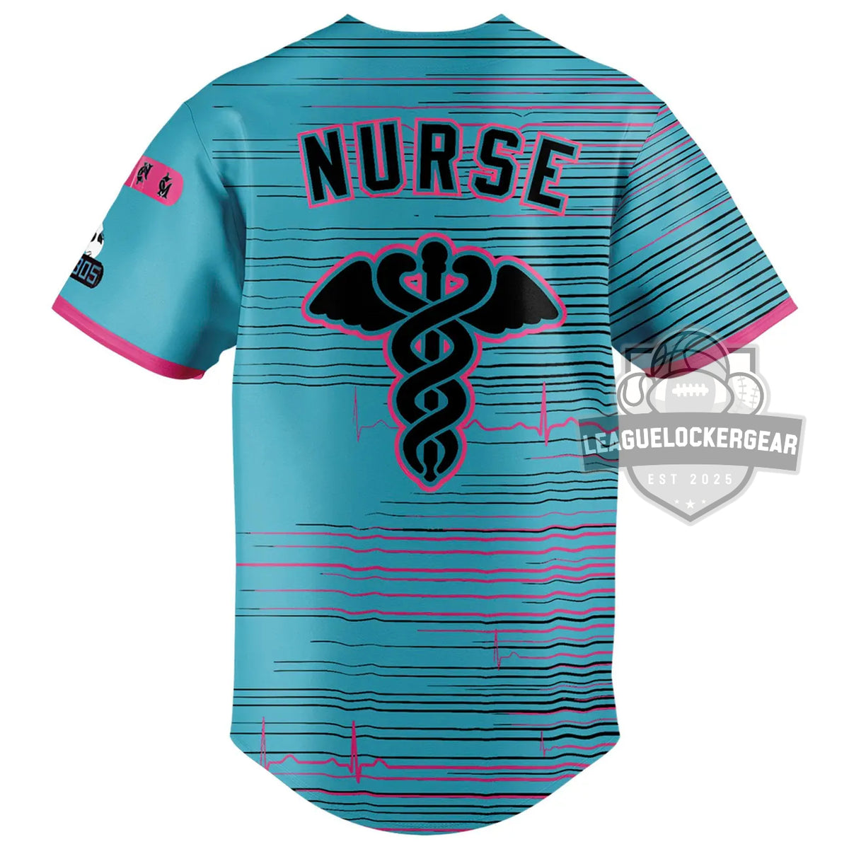 Miami Marlins Nurse Appreciation Baseball Jersey - LeagueLockerGear