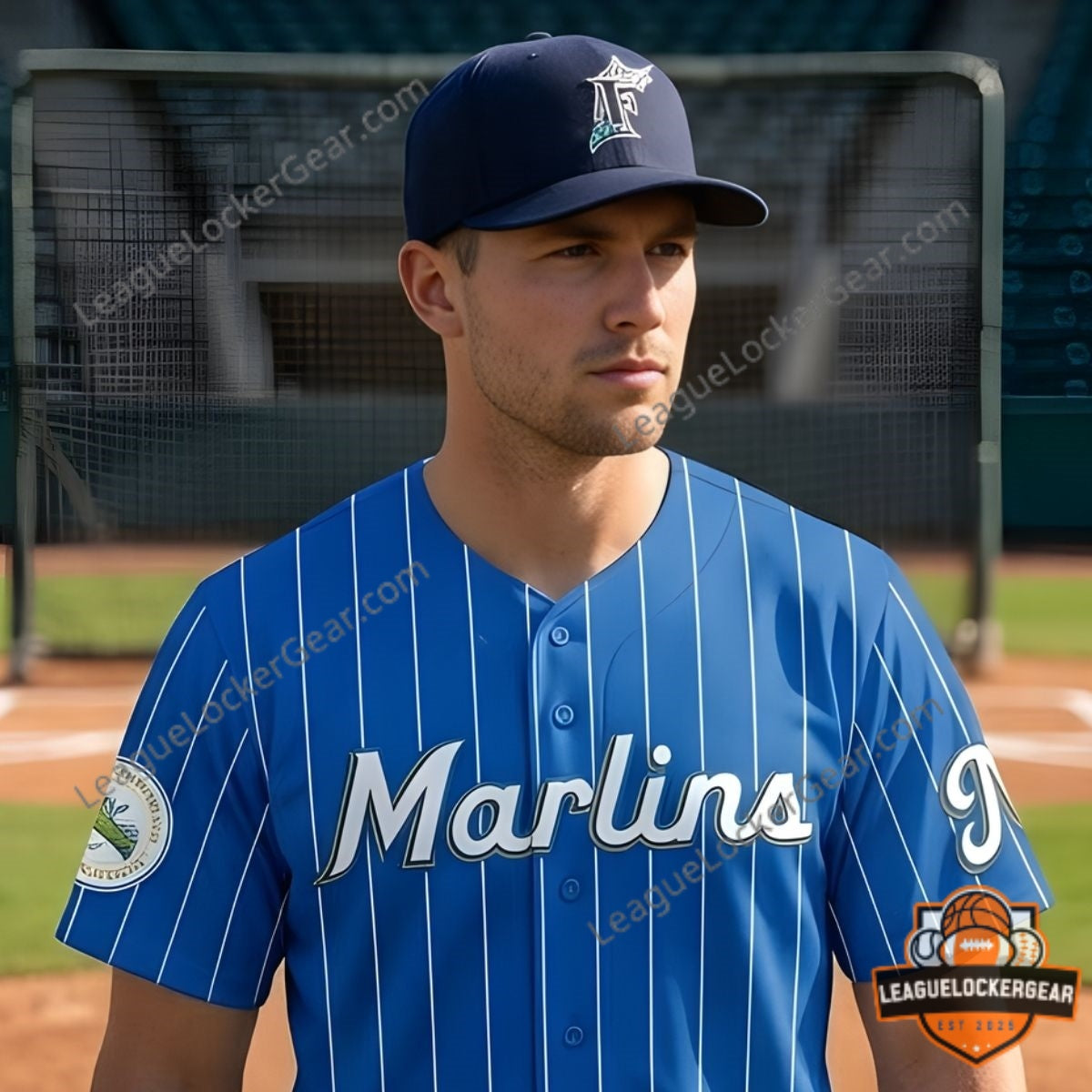Miami Marlins 2026 Marlins Nicaraguan Heritage Jersey - LeagueLockerGear