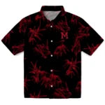 Miami RedHawks Hawaiian Shirt - Bamboo Branches | Hula Hawaiian Shirts