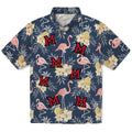 Miami RedHawks Hawaiian Shirt - Flamingo Hibiscus | Hula Hawaiian Shirts