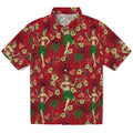 Miami RedHawks Hawaiian Shirt - Hawaiian Girls Design | Hula Hawaiian Shirts