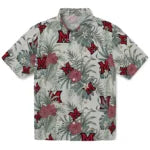 Miami RedHawks Hawaiian Shirt - Hibiscus Designs | Hula Hawaiian Shirts