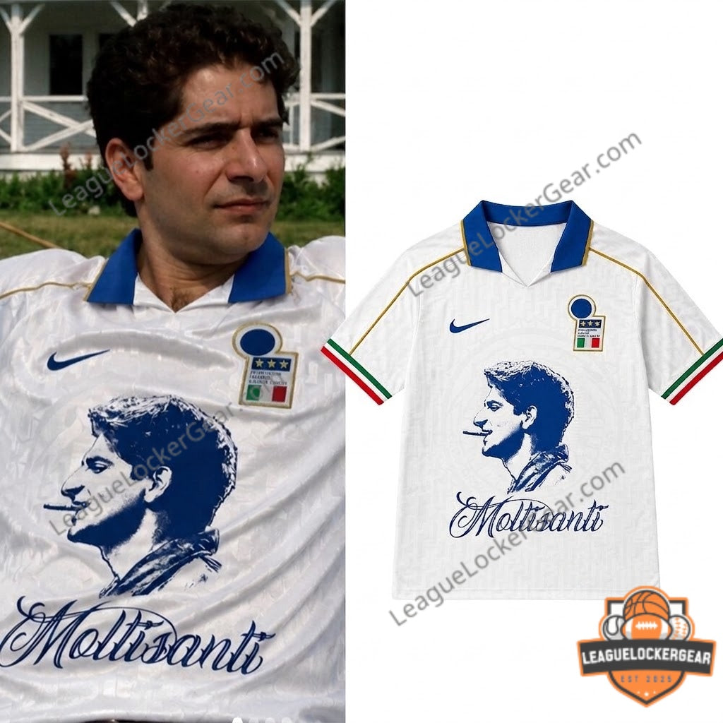 Michael Imperioli Christopher Moltisanti Italia Football Jersey