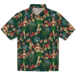 Michigan State Spartans Hawaiian Shirt - Hawaiian Girls Design | Hula Hawaiian Shirts