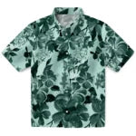 Michigan State Spartans Hawaiian Shirt - Hibiscus Arrangement | Hula Hawaiian Shirts