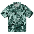 Michigan State Spartans Hawaiian Shirt - Hibiscus Arrangement | Hula Hawaiian Shirts