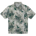 Michigan State Spartans Hawaiian Shirt - Hibiscus Designs | Hula Hawaiian Shirts