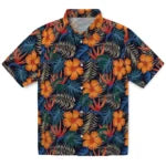 Michigan State Spartans Hawaiian Shirt - Hibiscus Foliage | Hula Hawaiian Shirts